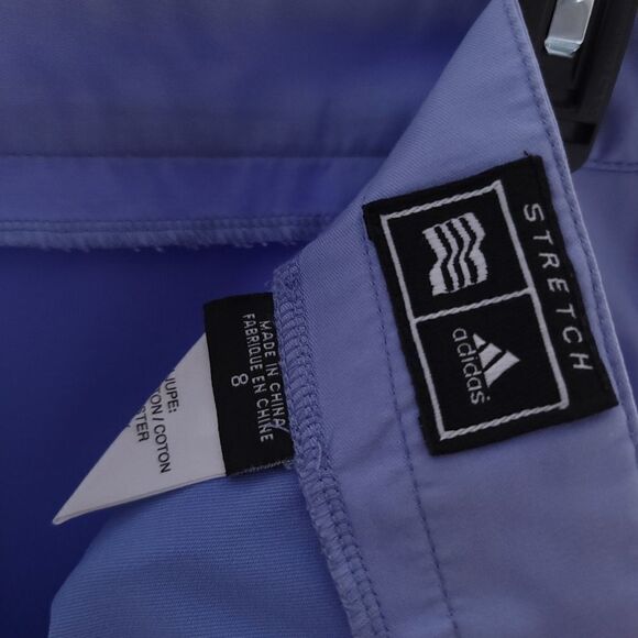 Adidas Stretch Athletic Skort Womens Size 8 - Picture 7 of 8